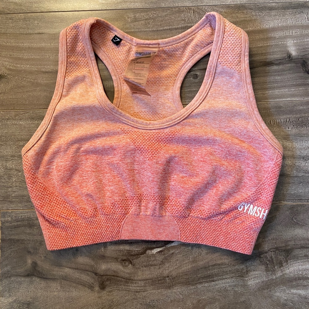 Gym Shark Ombré Bra
